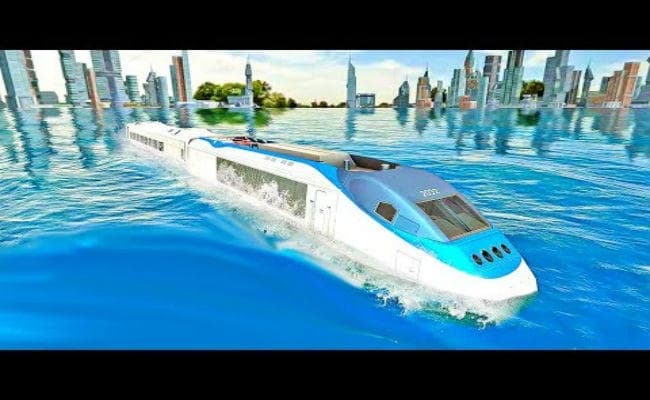 भारत और सऊदी अरब के बीच चलेगी अंडरवॉटर फ्लोटिंग ट्रेन, होगा पानी और तेल का आदान-प्रदान