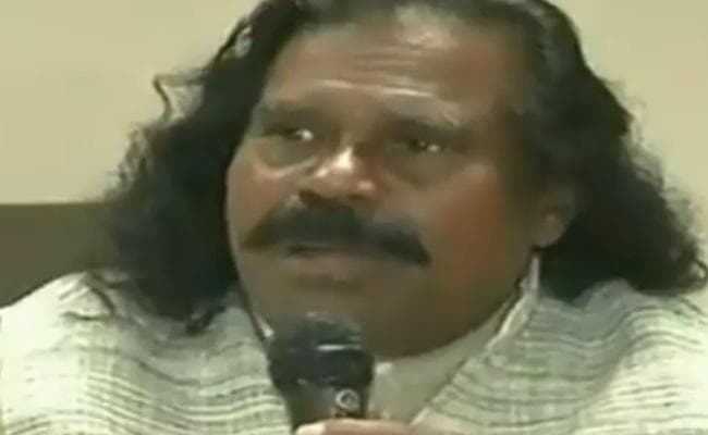 थम नहीं रहा योगी के बयान पर बवाल, NCST के अध्यक्ष ने कहा, हमने लड़ी भगवान राम की लड़ाई