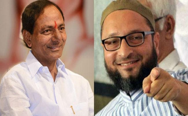 तेलंगाना में TRS और ओवैसी की पार्टी AIMIM के बीच बढ़ रही नजदीकियां