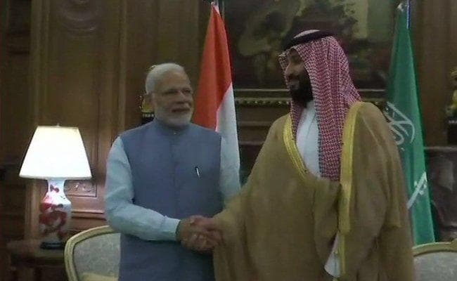 G20 : भारत में सऊदी अरब निवेश बढ़ायेगा, PM मोदी ने क्राउन प्रिंस सलमान से की मुलाकात