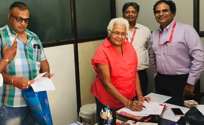 Bullet Train के लिए जमीन अधिग्रहण शुरू, जमीन ट्रांसफर करने जर्मनी से आयीं सविता बेन