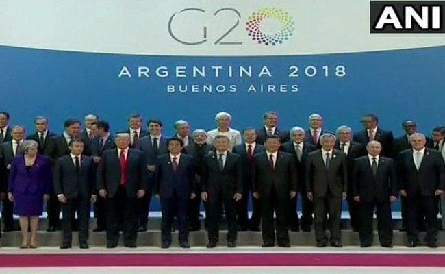 G20 भारी तनाव के बीच शुरू, पुतिन-ट्रंप के आक्रामक रुख का दिख रहा साफ असर