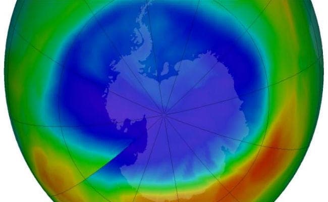 IIT खड़गपुर के अध्ययन में दावा, अंटार्कटिक में ओजोन क्षरण में आयी कमी