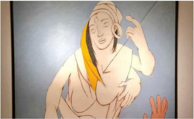 तैयब मेहता की ''दुर्गा महिषासुर मर्दिनी'' सॉदबी में 20 करोड़ रुपये में नीलाम