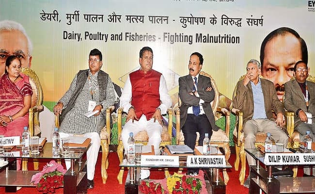 एग्रो-फूड समिट : दूध उत्पादन में आत्मनिर्भरता के लिए भैंस पालन को बढ़ावा देना होगा