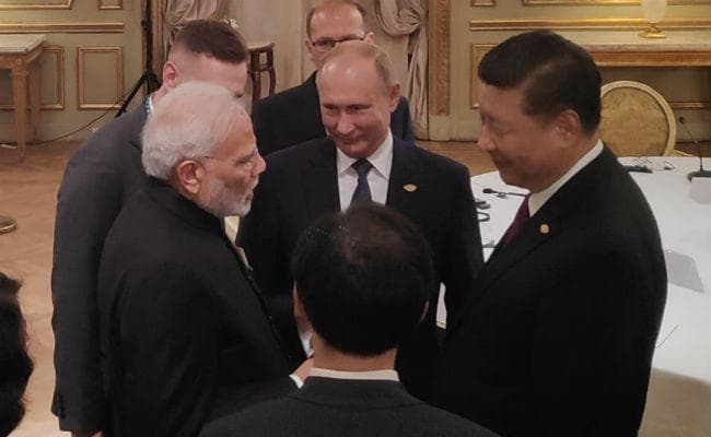 जी-20 : पीएम मोदी ने ट्रंप, पुतिन और टेरेसा मे से की बातचीत