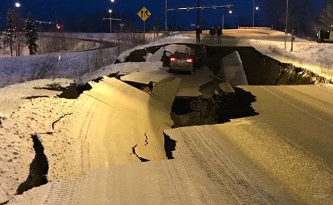 USA : अलास्का में शक्तिशाली भूकंप के बाद आपातकाल की घोषणा