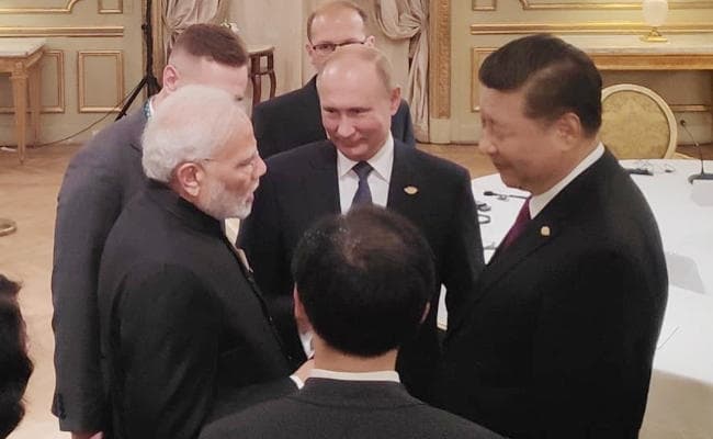 #G20Summit : 12 साल बाद भारत, रूस और चीन ने की दूसरी त्रिपक्षीय वार्ता