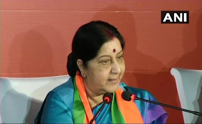 भगवान ना करे कि हमें ‘जनेऊधारी हिंदू’ राहुल गांधी से हिंदू होने का अर्थ जानना पड़े : सुषमा स्वराज