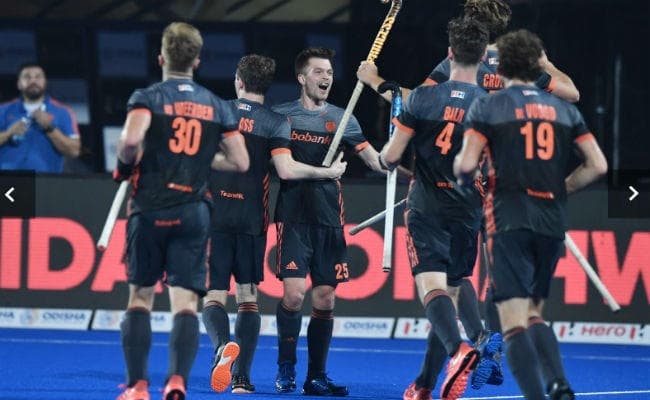 #HWC2018 : नीदरलैंड ने मलेशिया को 7-0 से रौंदा, हर्ट्जबर्गर ने दागा हैट्रिक गोल