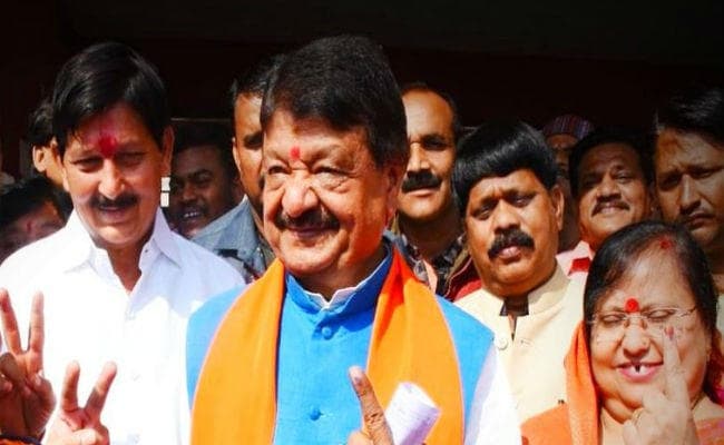 बोले  कैलाश विजयवर्गीय- राम मंदिर निर्माण के लिये अध्यादेश लाने पर फिलहाल विचार नहीं