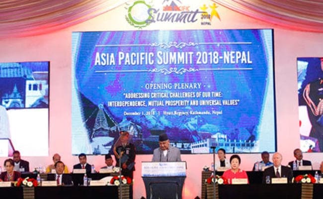 Asia Pacific Summit में Climate Change की चिंता, वैश्विक जिम्मेदारी से ही बचेगा द्वीपीय देशों का अस्तित्व