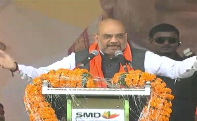 तेलंगाना चुनाव: अमित शाह ने किया टीआरएस और कांग्रेस पर हमला, कहा- दलित सीएम का क्या हुआ