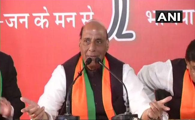 सर्जिकल स्ट्राइक पर राहुल गांधी के बयान को लेकर राजनाथ सिंह ने कहा ये