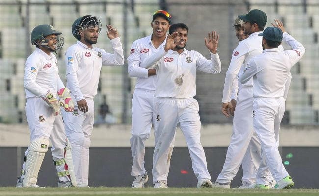 #BANvsWI : बांग्‍लादेश ने वेस्‍टइंडीज को पारी और 184 रन से रौंदा, शृंखला पर 2-0 से कब्‍जा