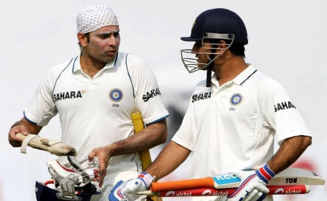 धौनी के कारण नहीं लिया क्रिकेट से संन्‍यास : लक्ष्‍मण