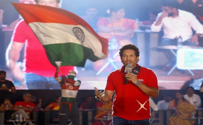 भारत को खेलों में भाग लेने वाला देश भी बनना चाहिए : सचिन तेंदुलकर