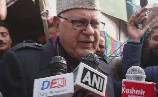 करतारपुर की तरह नियंत्रण रेखा, अंतरराष्ट्रीय सीमा के रास्ते खोले भारत-पाक : फारूक