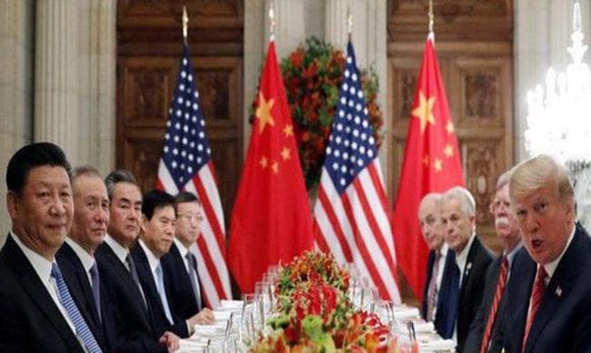 ट्रंप-शी बैठक : अमेरिका, चीन पर 90 दिन तक कोई व्यापारिक कार्रवाई नहीं करेगा