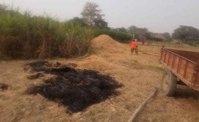 पत्नी के पहले परिवार वालों ने युवक को जिंदा जलाया, चार साल पहले हुई थी मृतक की पहली शादी