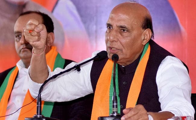 पाकिस्तान में नहीं है दम, तो आतंकवाद से मुकाबले में मदद करेंगे हम, बोले गृह मंत्री राजनाथ सिंह