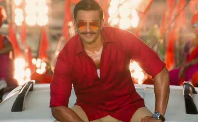 रणवीर सिंह की फिल्‍म सिंबा का ट्रेलर रिलीज, अजय देवगन की भी दिखी झलक