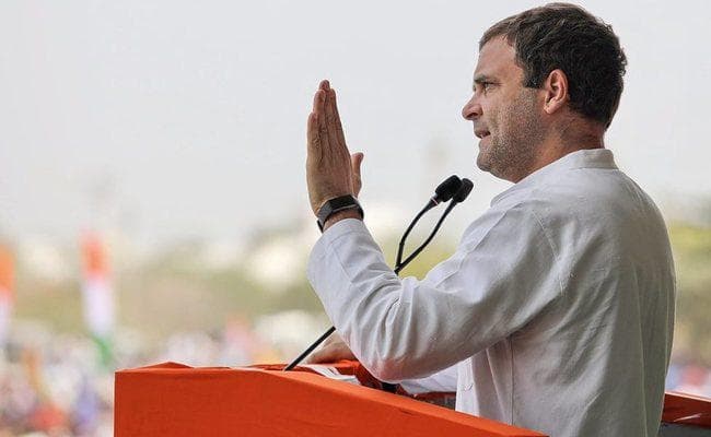 राहुल का मोदी पर तीखा हमला - नफरत और गुस्सा फैला कर देश के लिए खतरा पैदा कर रहे