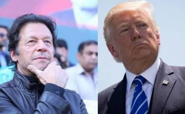 ट्रंप ने इमरान खान को लिखा पत्र, तालिबान को वार्ता की मेज तक लाने में मांगी मदद