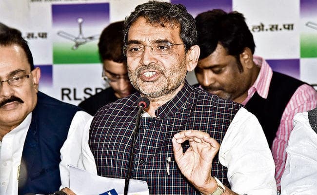 पटना : केंद्रीय विद्यालय को लेकर आठ नौ को उपवास करेंगे कुशवाहा