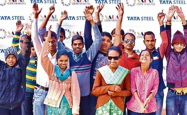 रांची : दिव्यांगों को सशक्त बना रही है टाटा स्टील, चल रहा स्पर्श व सबल केंद्र