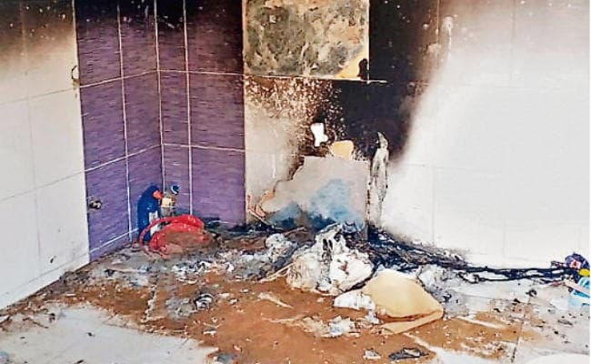 रांची : बाथरूम में रखी हुई थी वाशिंग मशीन स्विच ऑफ था, फिर भी ब्लास्ट हो गया