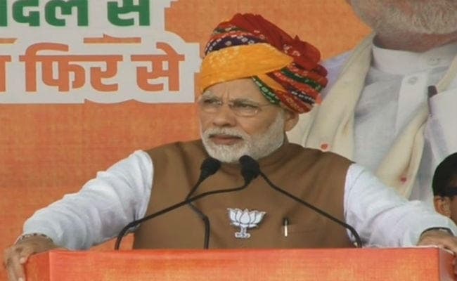 कांग्रेस पर गरजे पीएम मोदी कहा- क्यों कांग्रेस को 1947 में याद नहीं आया करतारपुर हिन्दुस्तान में होना चाहिए ?