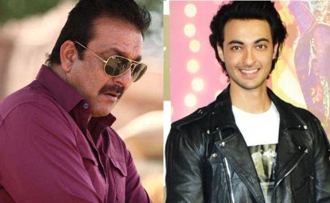 संजय दत्त संग इस फिल्‍म में नजर आयेंगे आयुष शर्मा