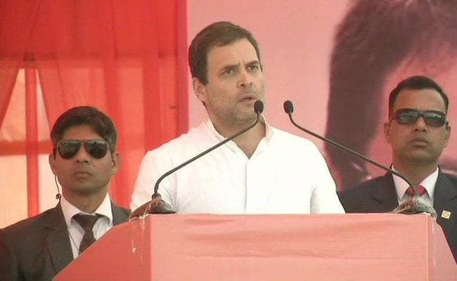 राहुल का मोदी पर बड़ा आरोप - चौकीदार ने एक न्यायमूर्ति को ‘कोर्ट-पुतली'' बना लिया था