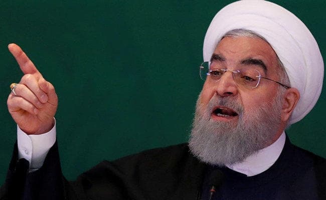 अमेरिकी प्रतिबंध पर रुहानी की धमकी, ...तो बंद कर दिया जायेगा तेल निर्यात के लिए खाड़ी का रास्ता