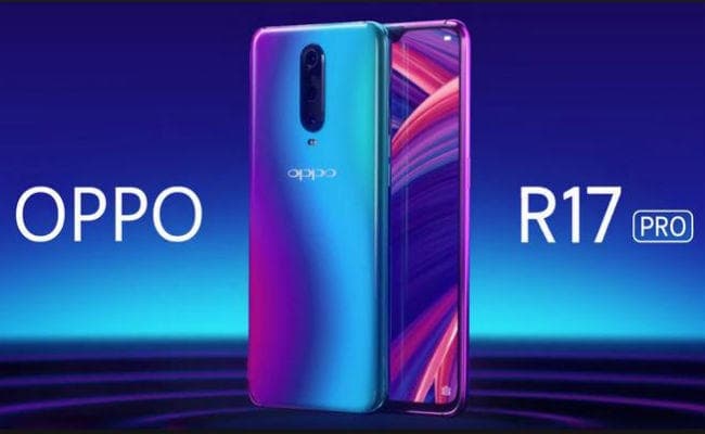 8GB रैम, 3D रियर कैमरा और VOOC सुपरफास्ट चार्जिंग के साथ Oppo R17 Pro भारत में लॉन्च