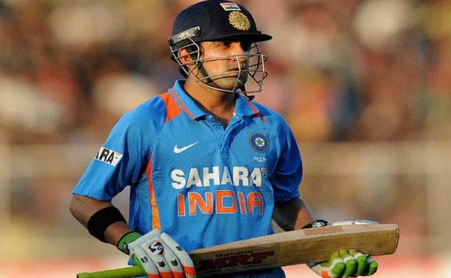 गौतम गंभीर : एक साहसी और कभी हार नहीं मानने वाला क्रिकेट योद्धा