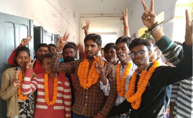 सिमडेगा : अध्यक्ष पद पर अखिल भारतीय विद्यार्थी परिषद प्रत्याशी संदीप कुमार निर्विरोध निर्वाचित