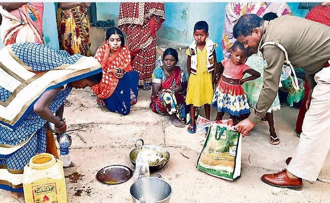 बेड़ो : विषाक्त भोजन खाने से सात बीमार