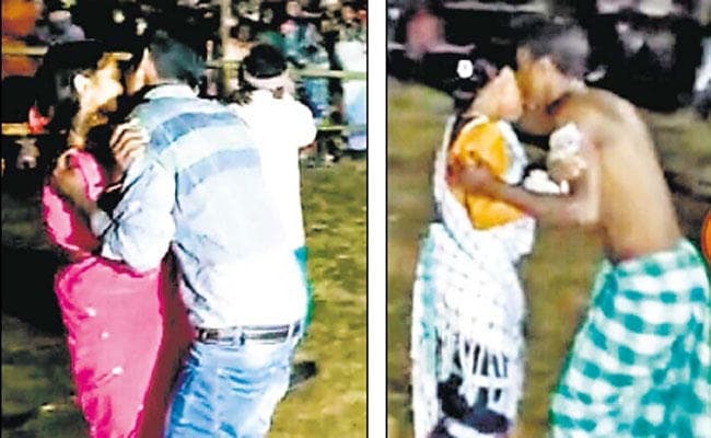 रांची़ : भाजपा ने झामुमो पर साधा निशाना, कहा-किसी भी कीमत पर नहीं होने दी जायेगी चुंबन प्रतियोगिता