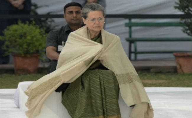 सोनिया गांधी ने कहा, सत्ता में रहने वालों ने तेलंगाना की जनता को धोखा दिया