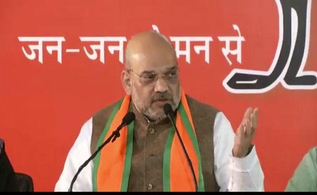 बुलंदशहर की घटना को अमित शाह ने बताया दुर्भाग्यपूर्ण, कहा राजस्थान में जनता ने हमारे मुद्दों को स्वीकारा