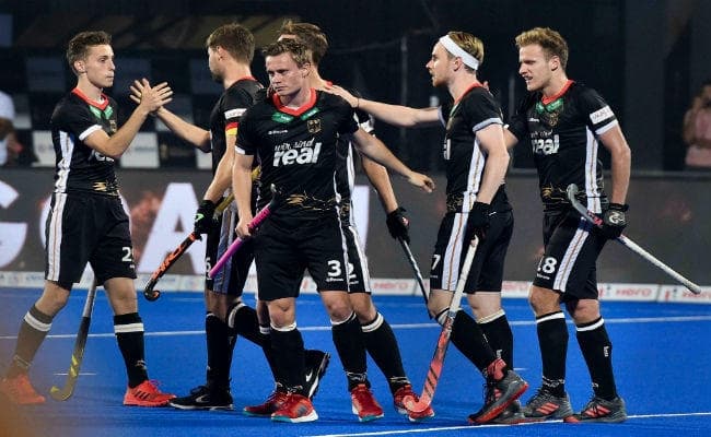 #HockeyWorldCup2018 : जर्मनी ने नीदरलैंड को 4-1 से हराया