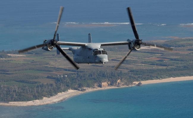 US के दो सैन्य विमान जापान में दुर्घटनाग्रस्त, छह लोग लापता