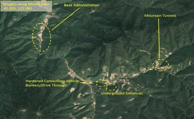 IN PICS : उत्तर कोरिया कर रहा है मिसाइल परियोजना का विस्तार, सीएनएन का दावा