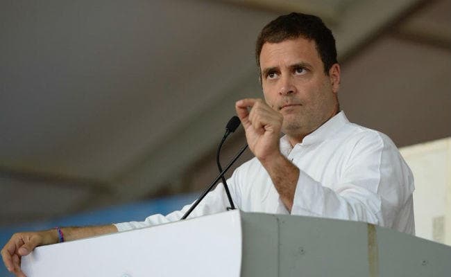 पांच राज्यों में कांग्रेस को जिताने के लिए राहुल गांधी ने जमकर बहाया पसीना