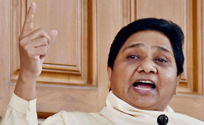 समाज में नफरत फैलाने के लिए अब भगवान को भी जाति में बांट रही हैं भाजपा : मायावती