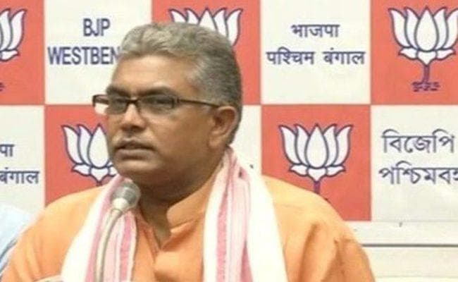 बंगाल भाजपा अध्यक्ष पर हमला, टीएमसी पर विपक्ष की आवाज दबाने का लगाया आरोप