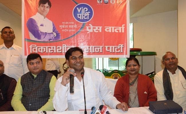 लोकसभा में जो देगा 6 सीटें, बिहार में उसी के साथ होगा गठबंधन : मुकेश सहनी