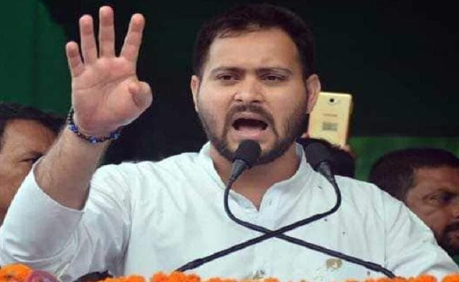 बंगला खाली करने के मुद्दे पर भड़के तेजस्वी ने बिहार सरकार पर लगाया ये बड़ा आरोप